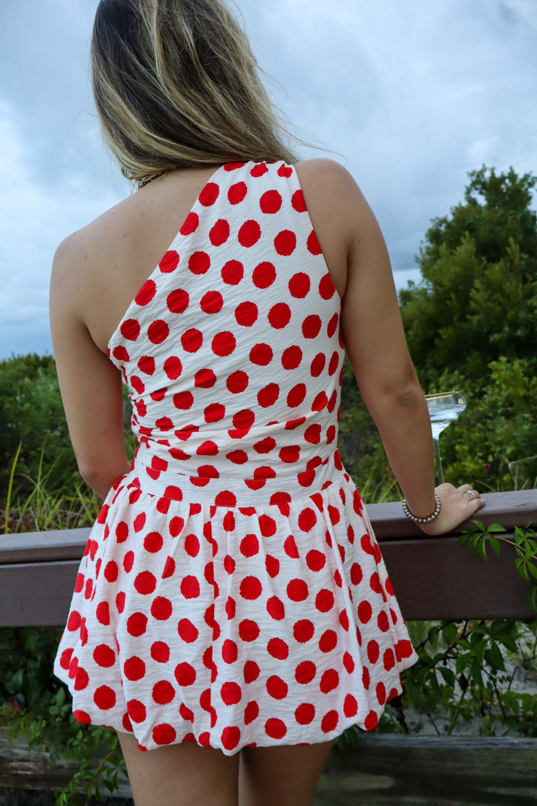 Vivi Polka Dot Mini Dress
