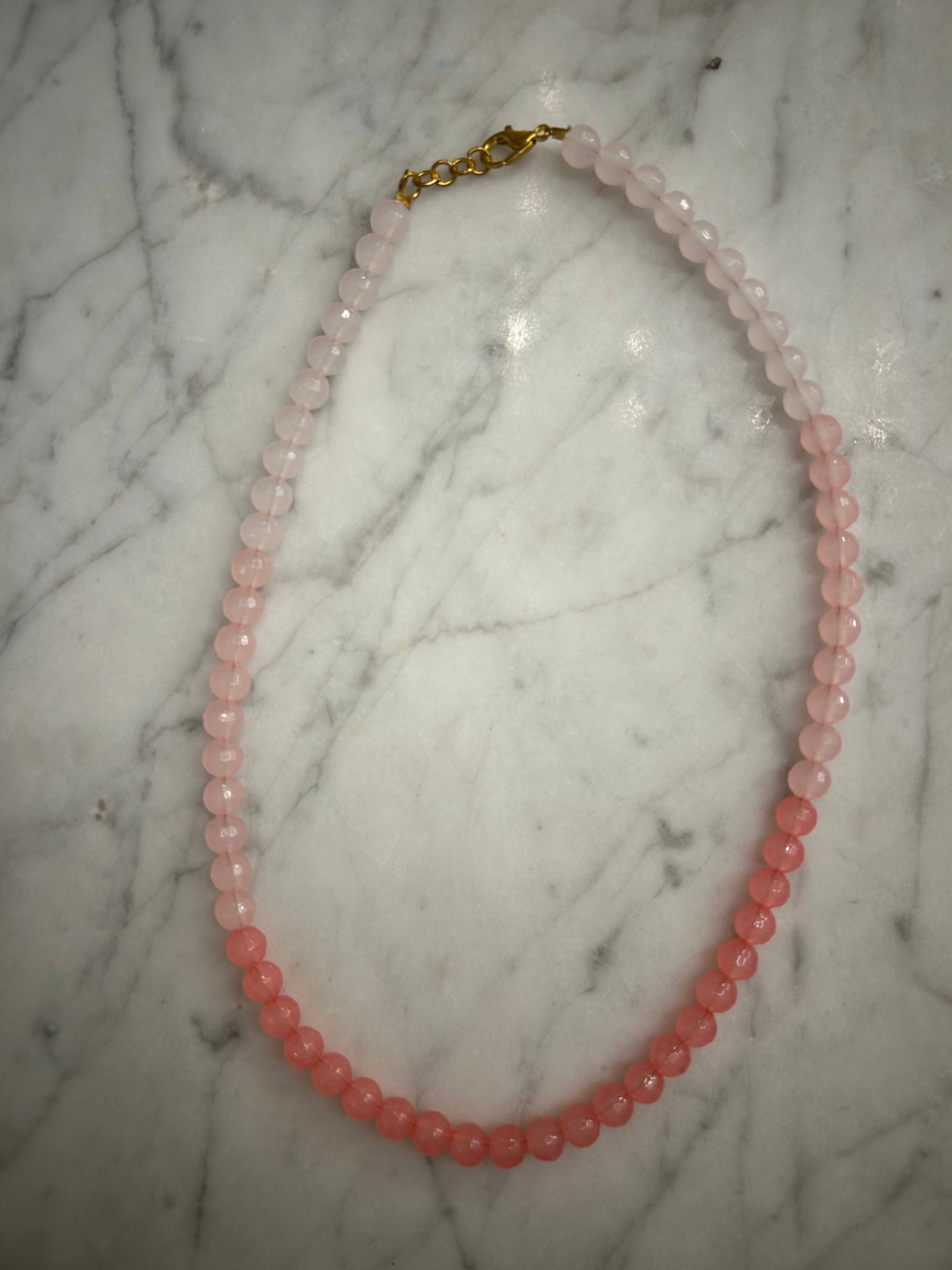 Pink Ombre Chocker