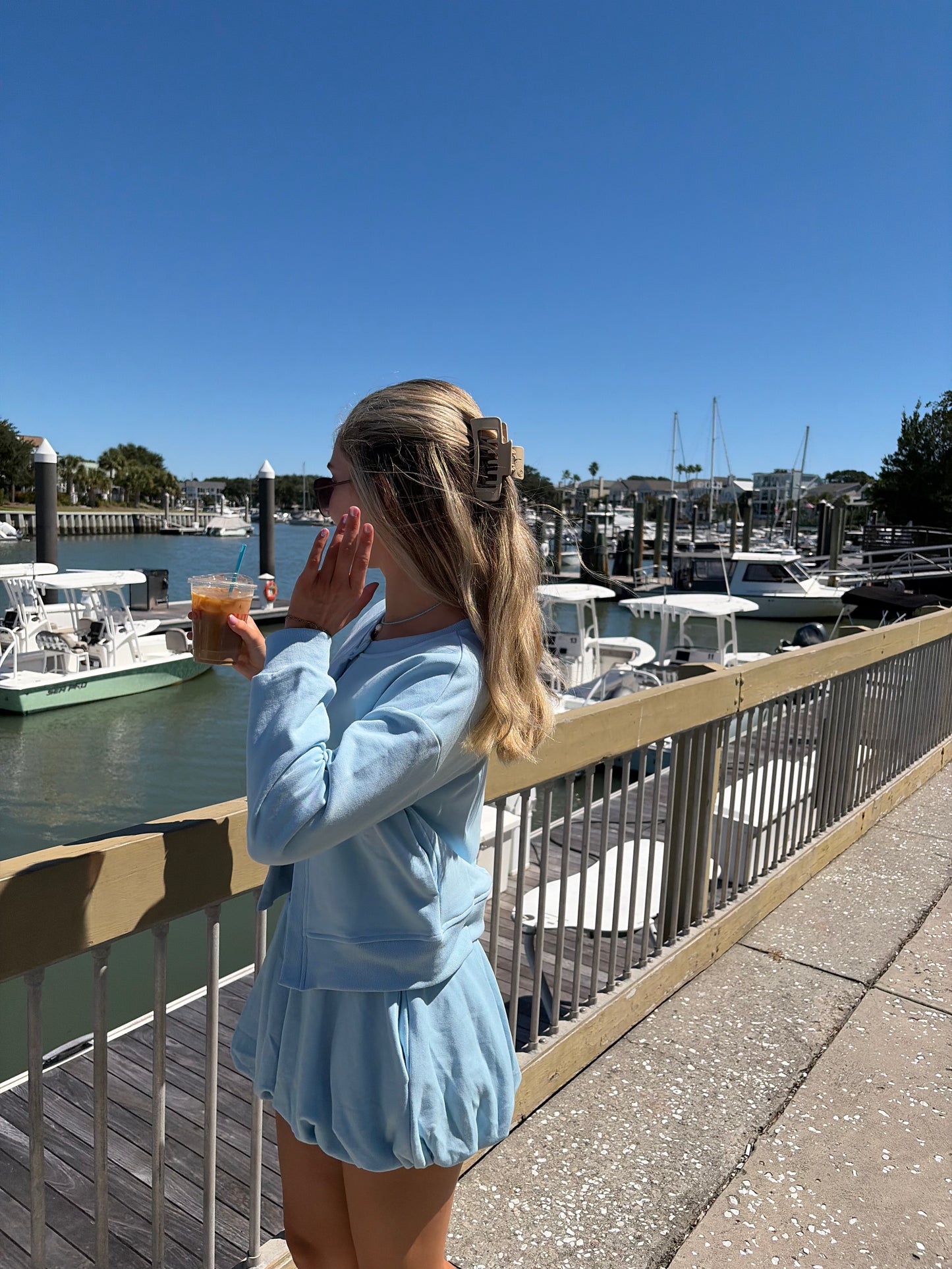 Blue Cardigan Set (Cardigan Only)