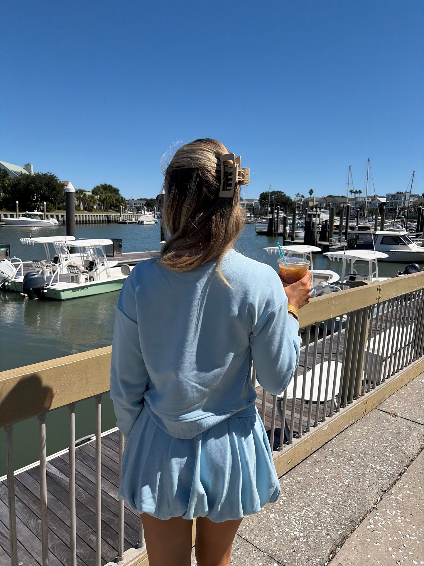 Blue Cardigan Set (Cardigan Only)