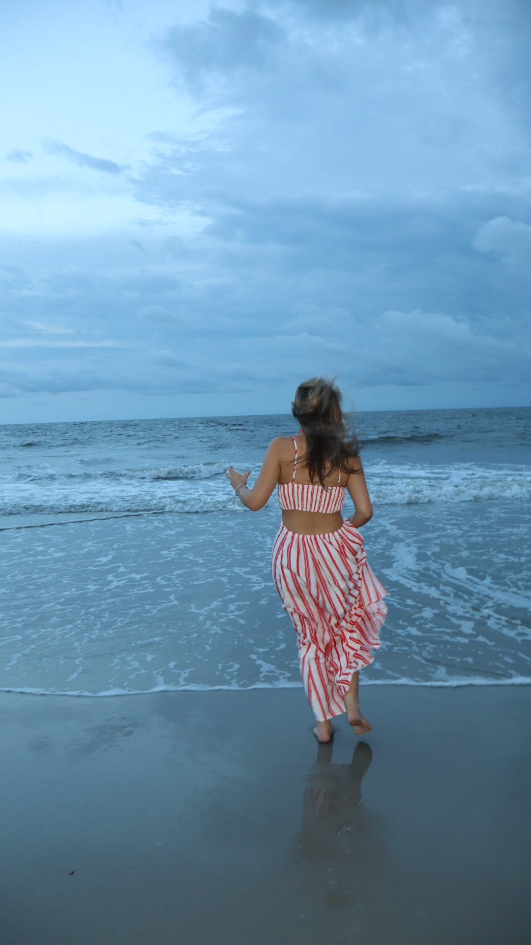 Isabella Stripe Maxi