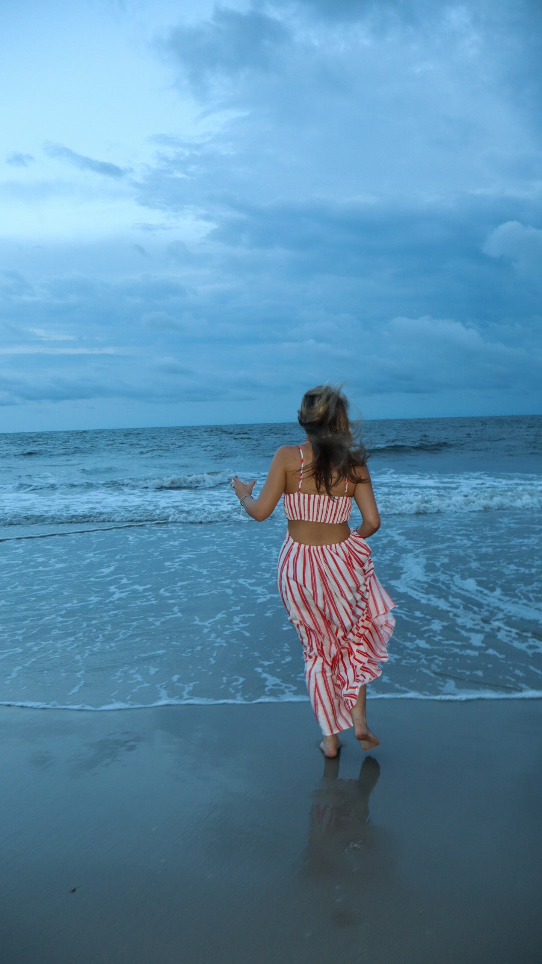 Isabella Stripe Maxi