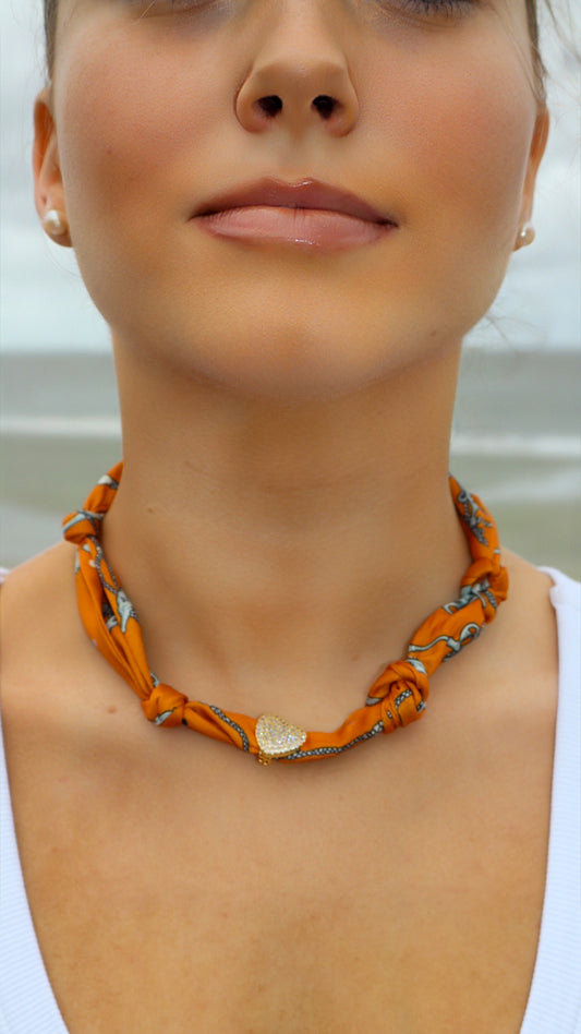 Knoxville Scarf Necklace