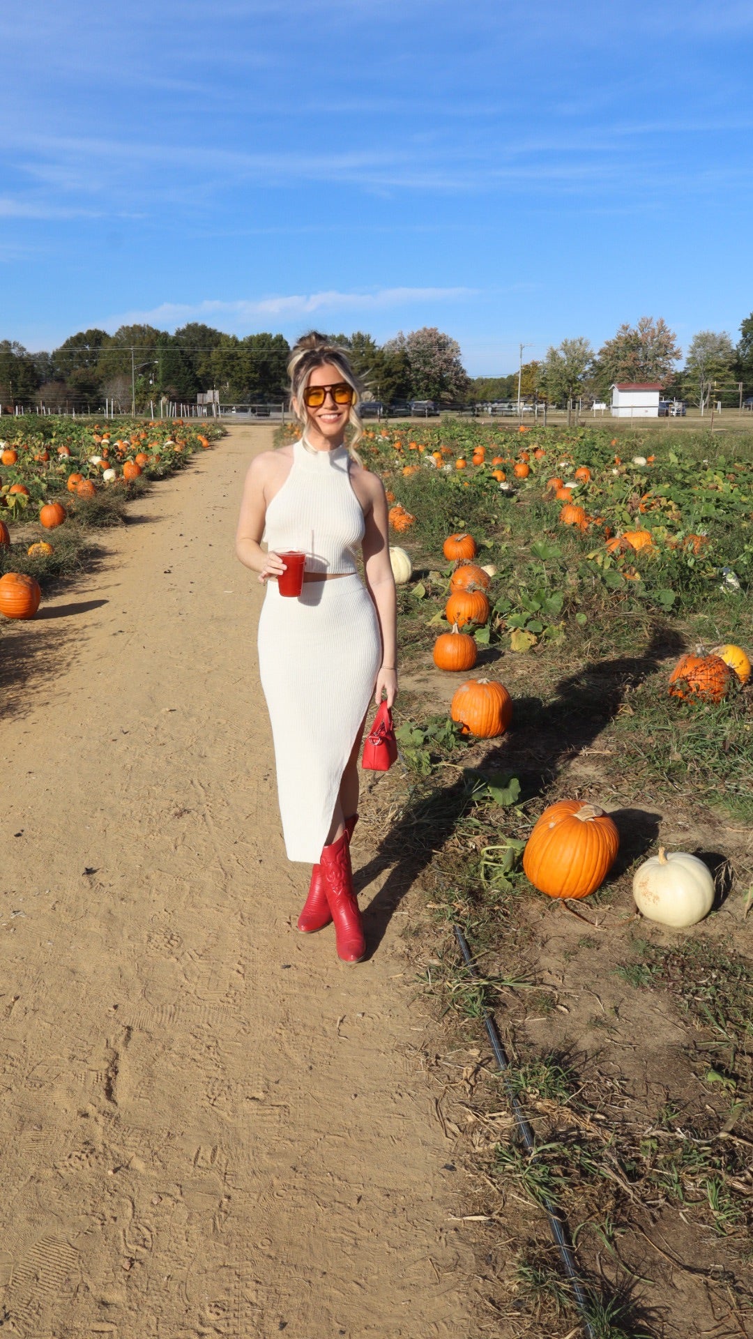 Parker Cream Knit Set