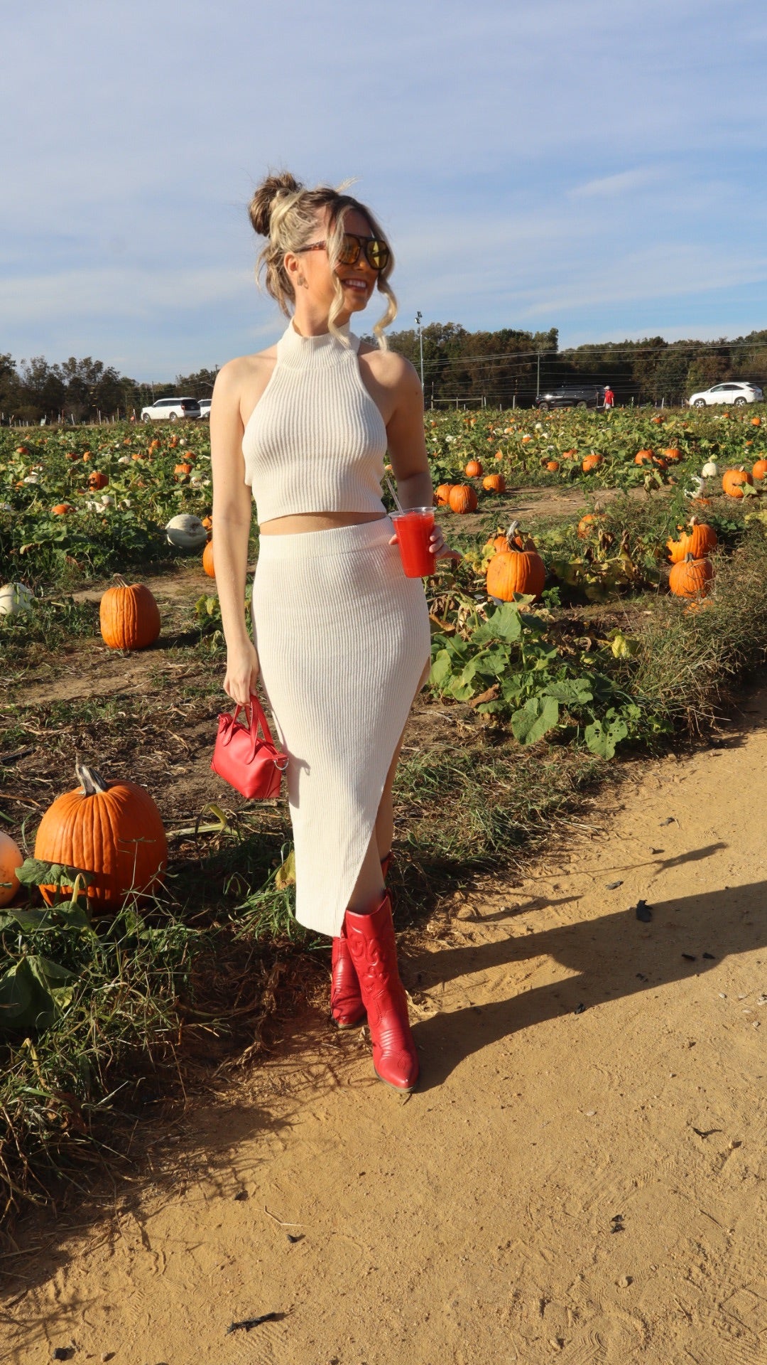 Parker Cream Knit Set