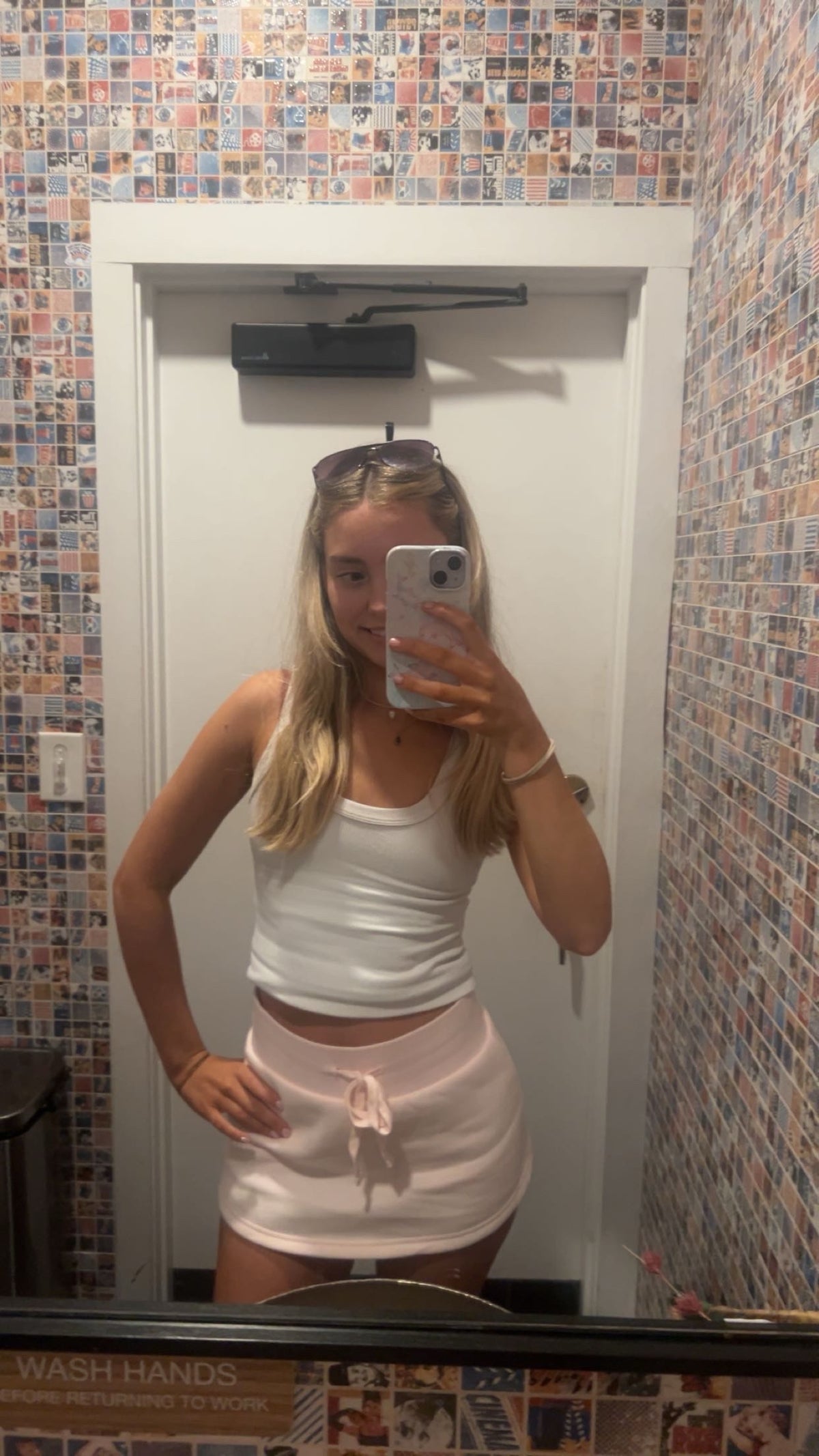 Jemma Plush Fleece Mini Skirt