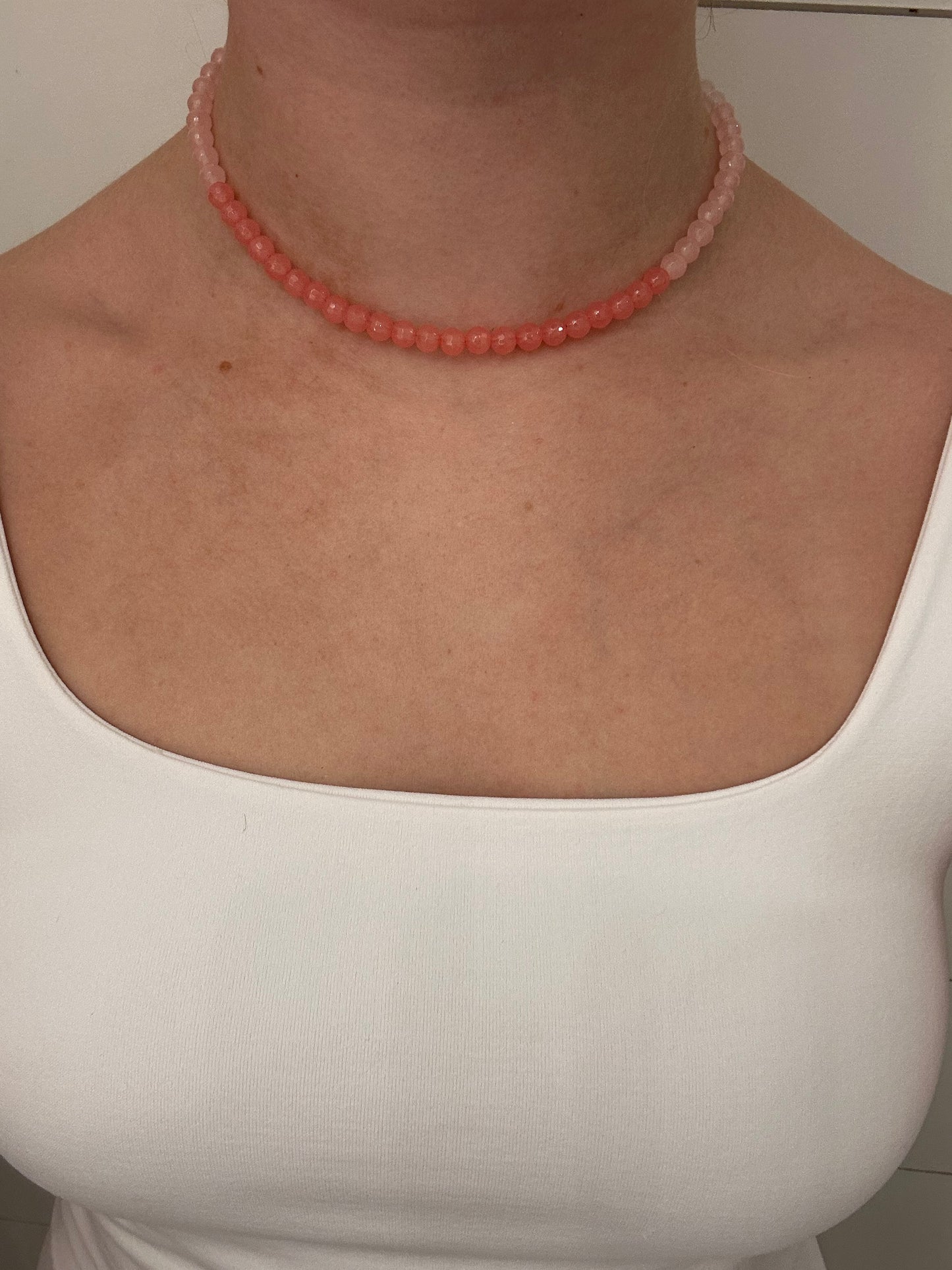 Pink Ombre Chocker