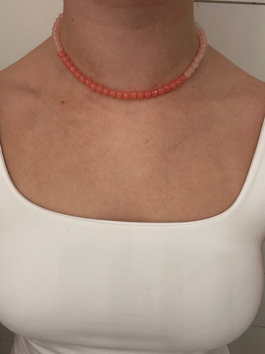 Pink Ombre Chocker