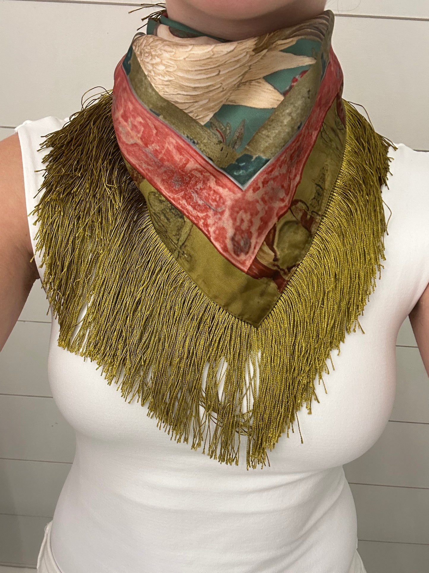 Swan Scarf