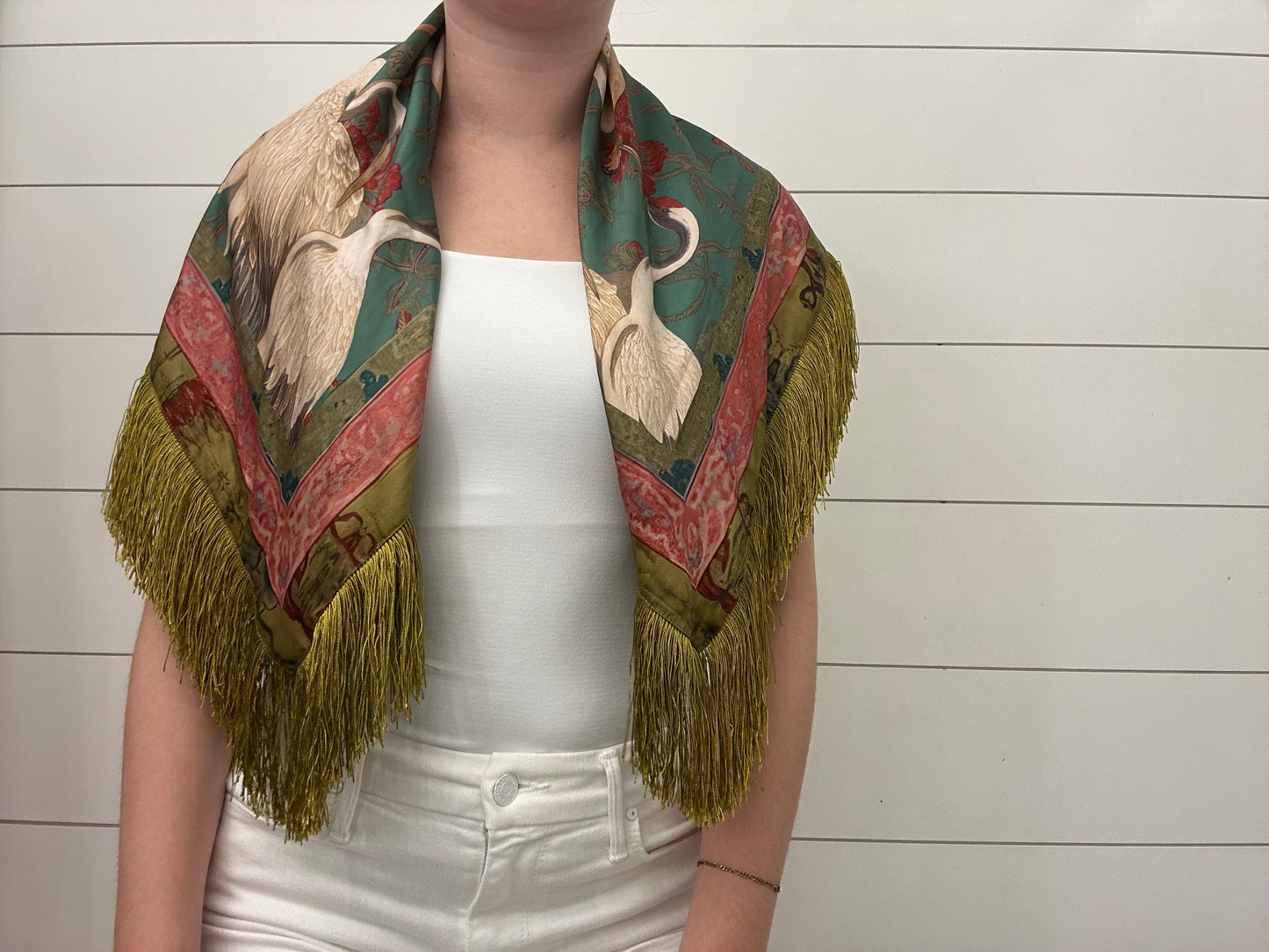 Swan Scarf