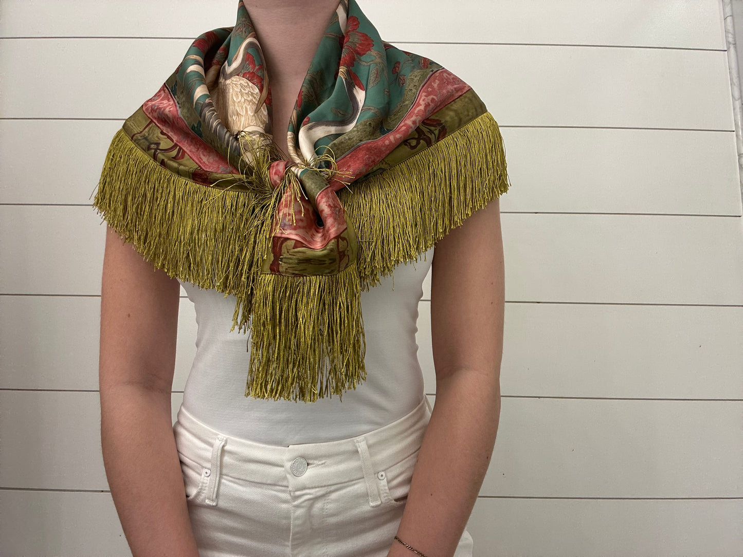 Swan Scarf