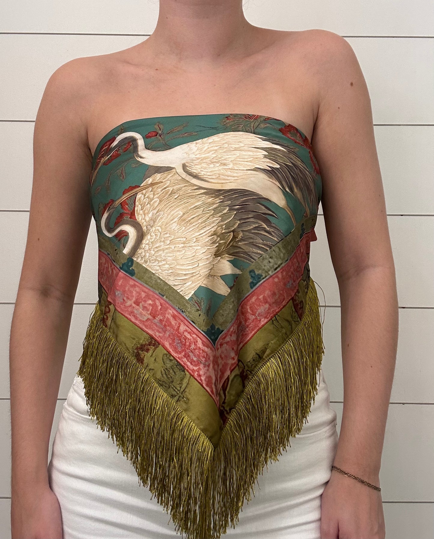 Swan Scarf