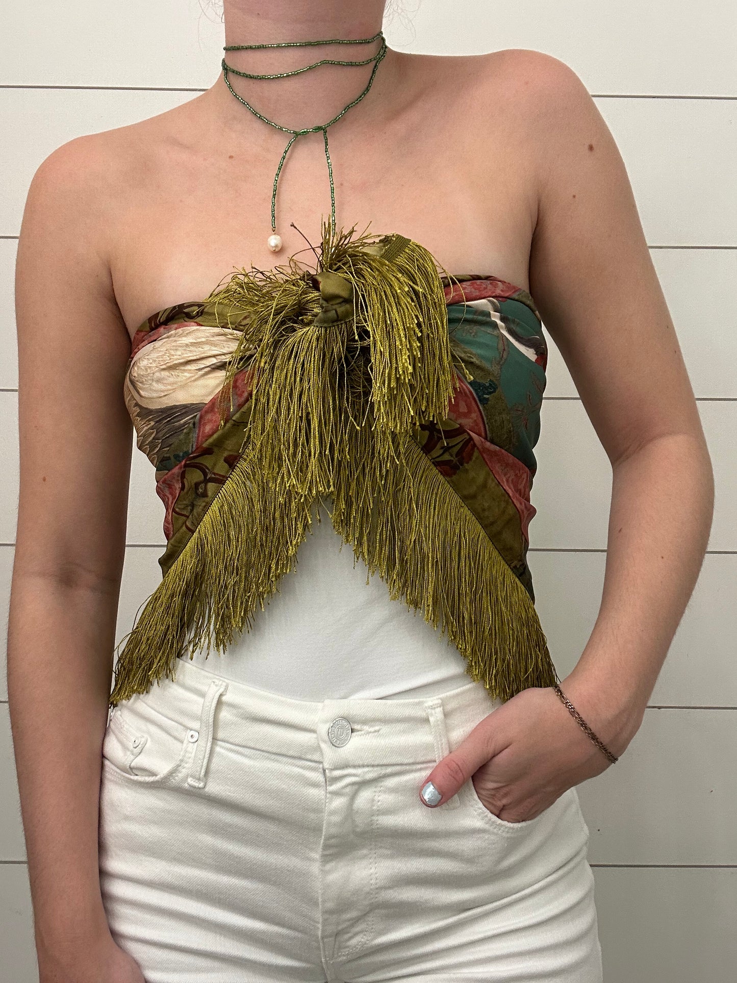 Swan Scarf
