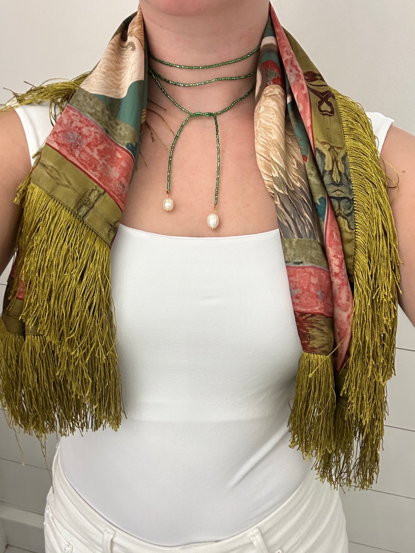 Swan Scarf