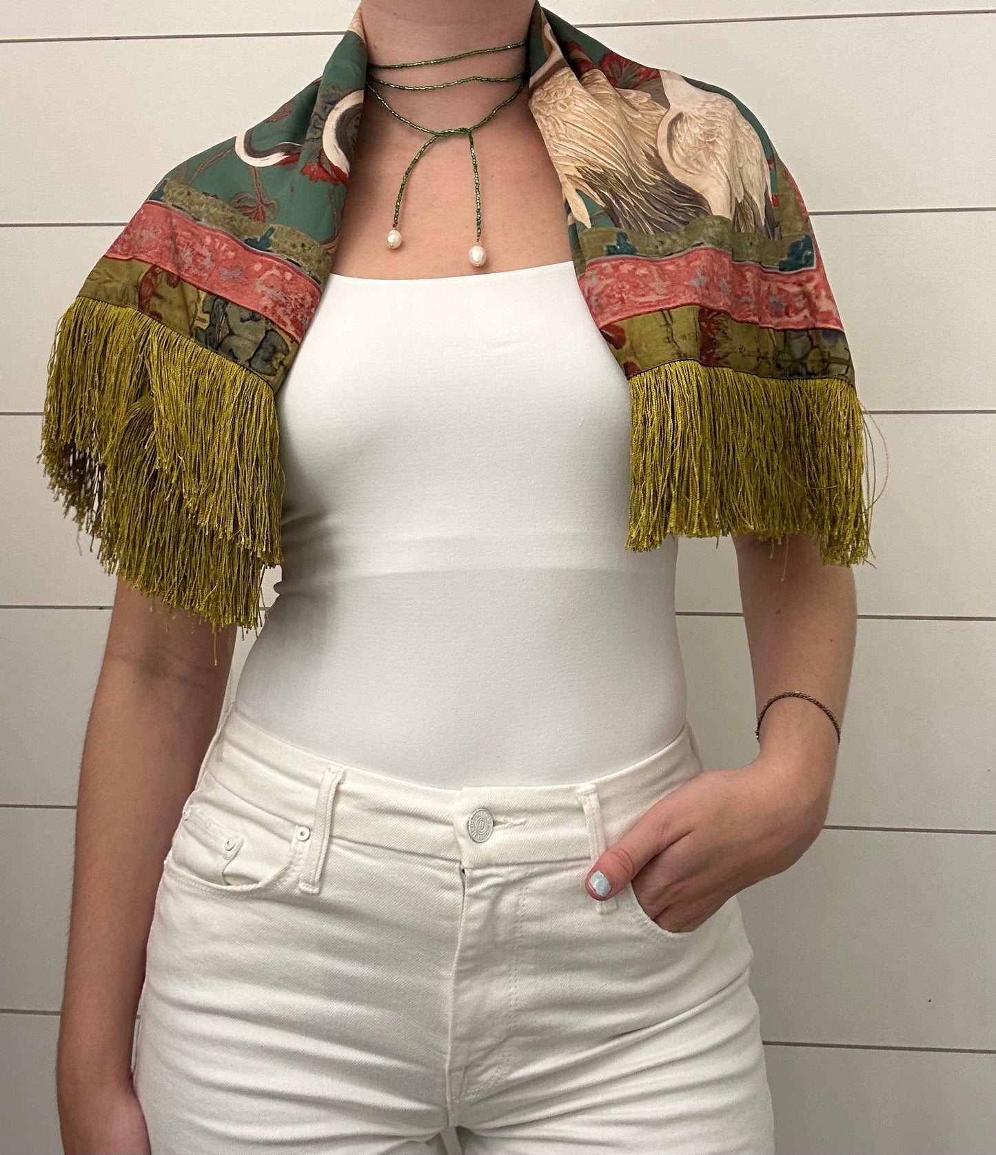 Swan Scarf