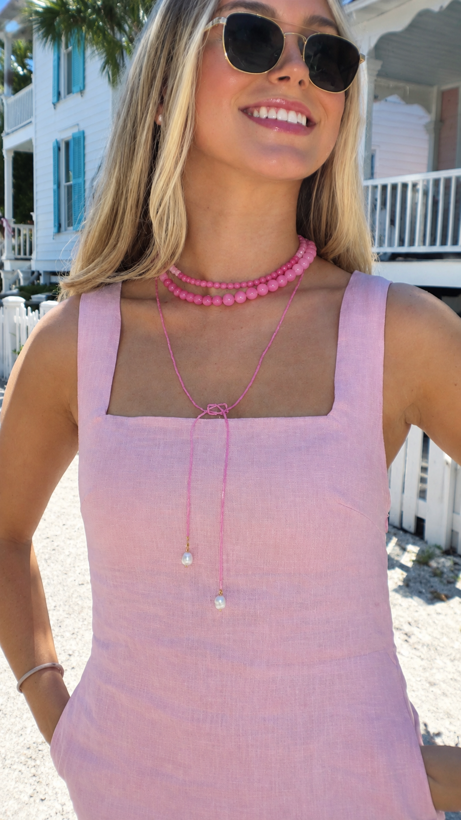 Jadia Sleeveless Mini Dress