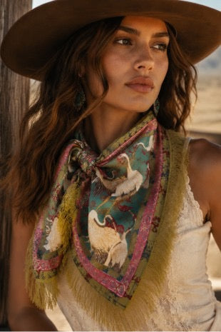Swan Scarf
